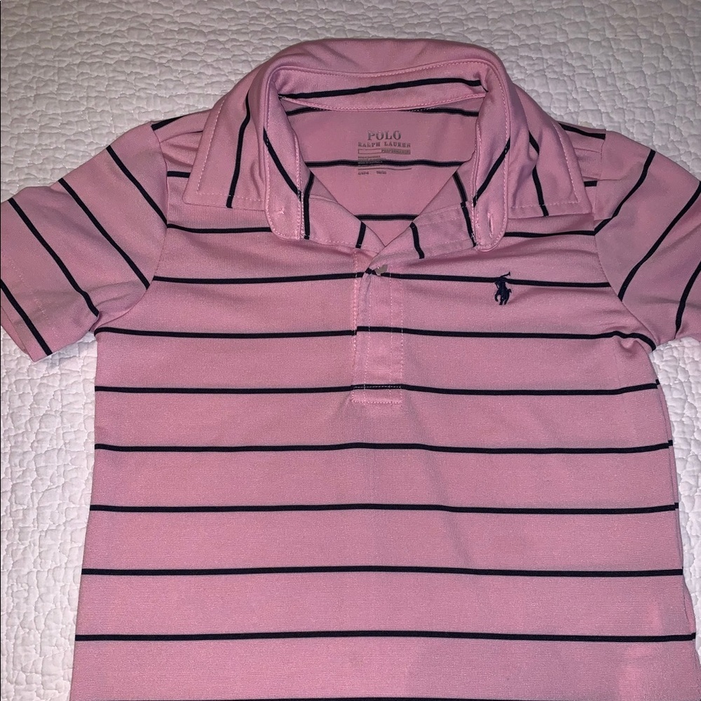 Polo Ralph Lauren Toddler Boy collared shirt